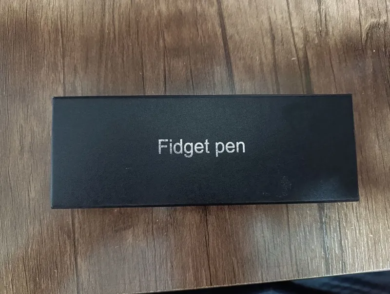 Fidget pen (Black)