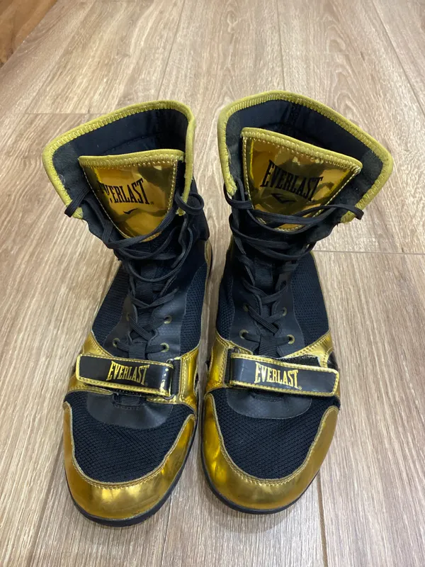 Bokschi oyoq kiyimi: Everlast, o‘lcham: 42, holati yaxshi Bokschi oyoq kiyimi: Everlast, o‘lcham: 42, holati yaxshi
