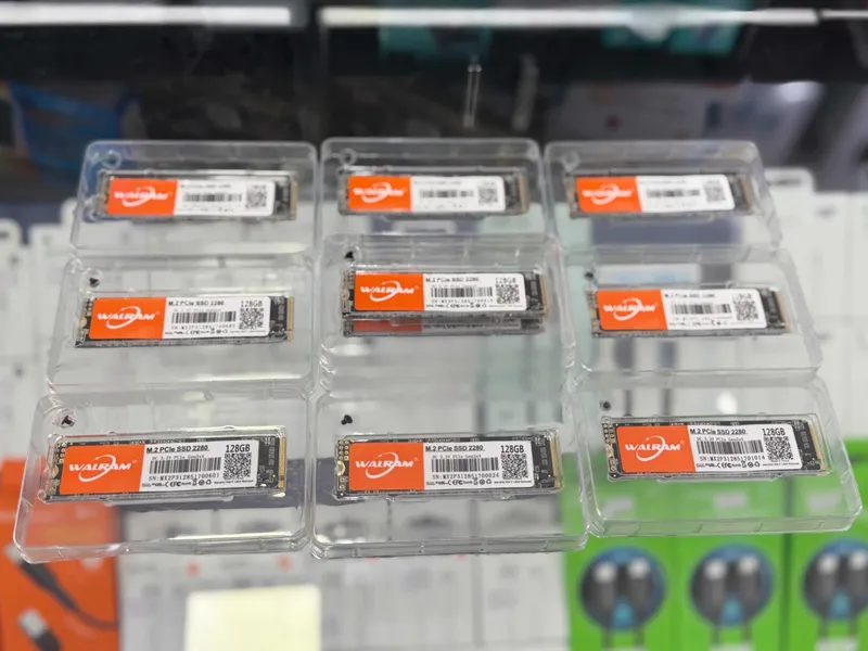 M2 NVME Walram 128 GB Gen3x4 NEW — фото 3