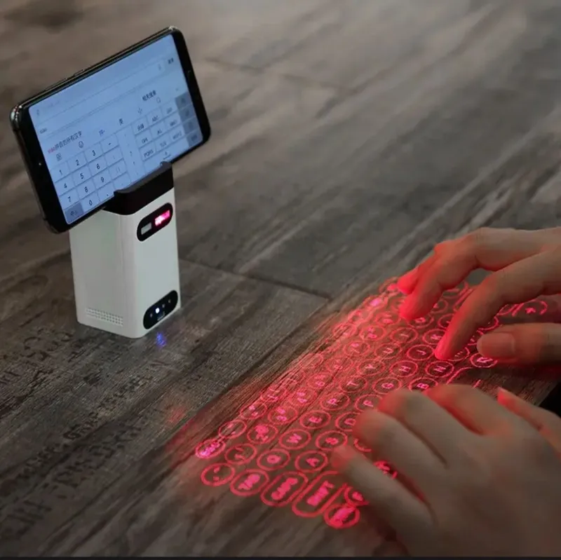 Klaviatura, sichqoncha va powerbank 3 tasi 1 da — фото 1
