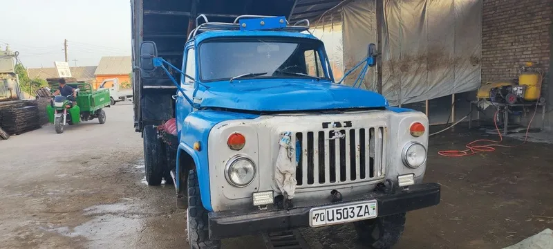 Gaz.53. samasuval holati zur 5 temir metan balon bor — фото 2