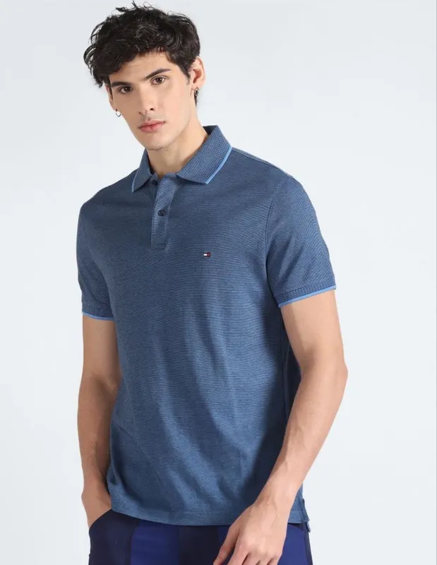 Футболка поло Tommy Hilfiger shirt.р-L. — фото 2