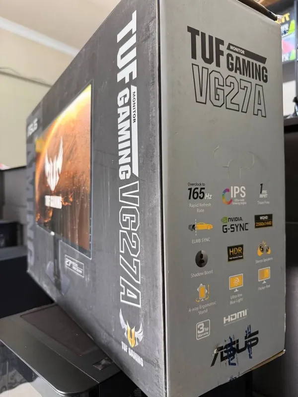 Asus Tuf 27 Inch Flat 2K gaming monitor — фото 4
