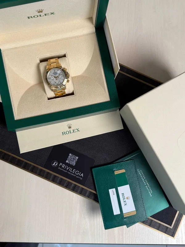 Rolex Cosmograph Daytona 40mm Yellow Gold — фото 4