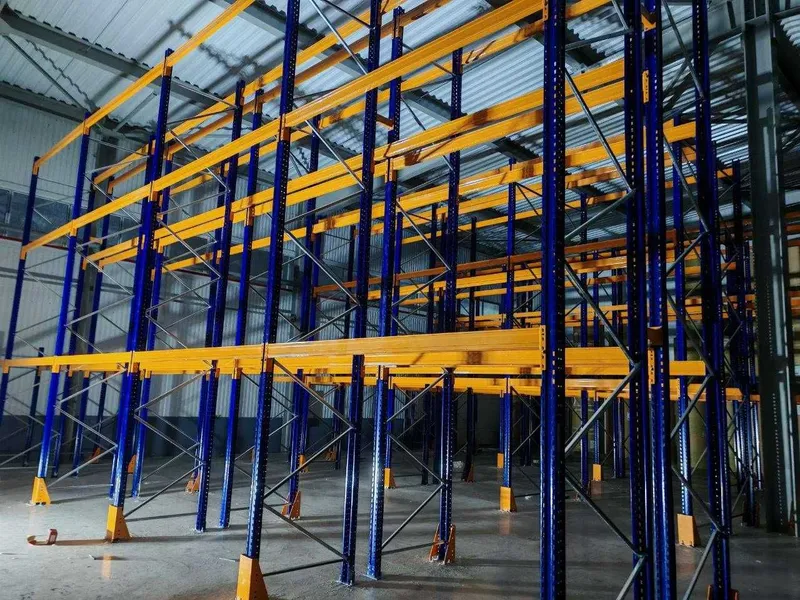 logistics shelving | pallet rack system | industrial storage