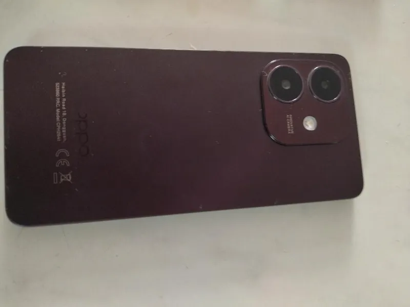 Model:Oppo A3x 
Xotira:64/4
2ta sim 
karobka bor — фото 1