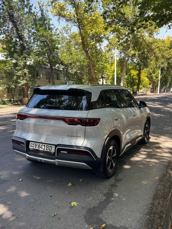 Трансфер Поездки в горы BYD YuanUp. Встреча и проводы. в аэропорт 2