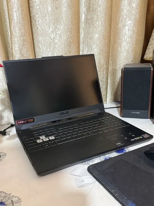 Notebook Tuf gaming a15 5