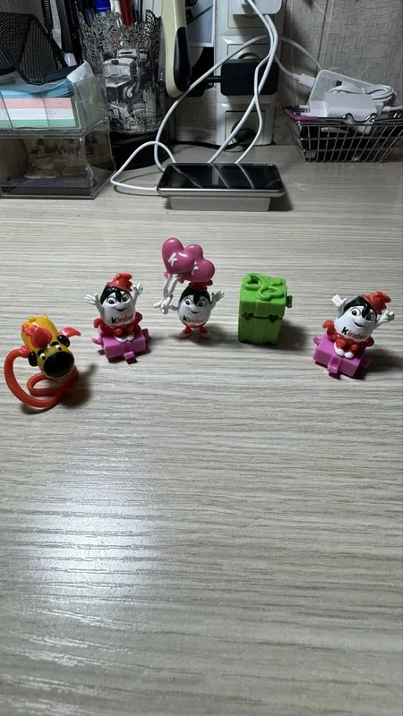 Киндер игрушки новые — фото 4