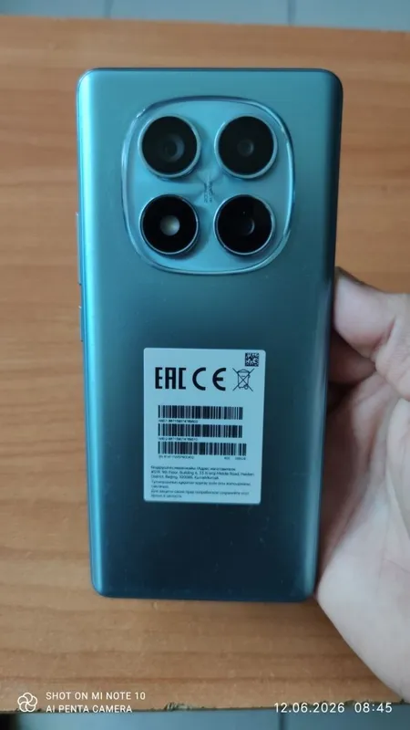 Xiomi Redmi Note 14 Pro 8/256