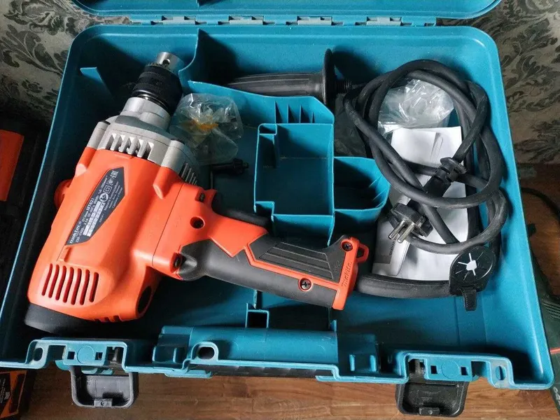 Дрель миксер Maktec Makita MT621