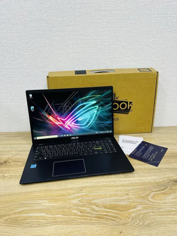 Стильный ASUS для Работы, Учебы, Бухгалтерии и Развлечений