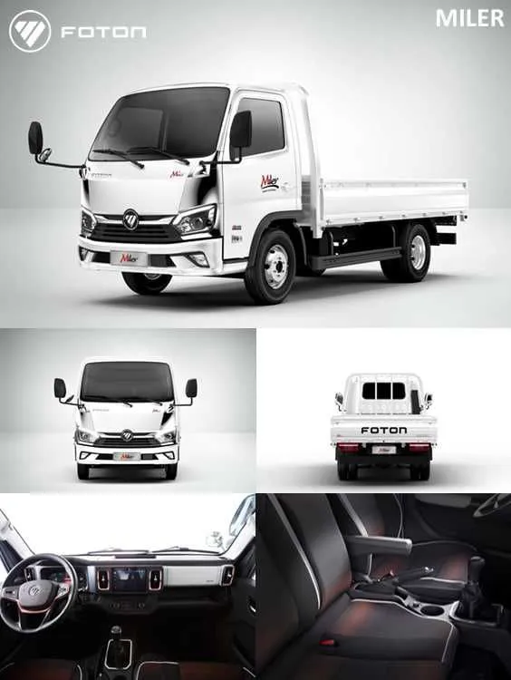 FOTON MILER купите у официального дилера — фото 2