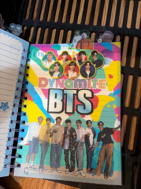 BTS bloknoti/daftari 6 BTS bloknoti/daftari 6