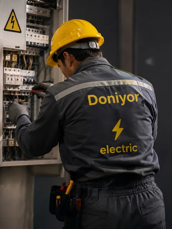 Elektrlikkga shogirt olamiz