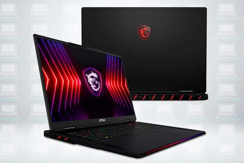 MSI Raider A18 HX/ Ryzen 9 X3D/64GB/2TB SSD/RTX5090 24GB/ 4K Mini-LED — фото 1