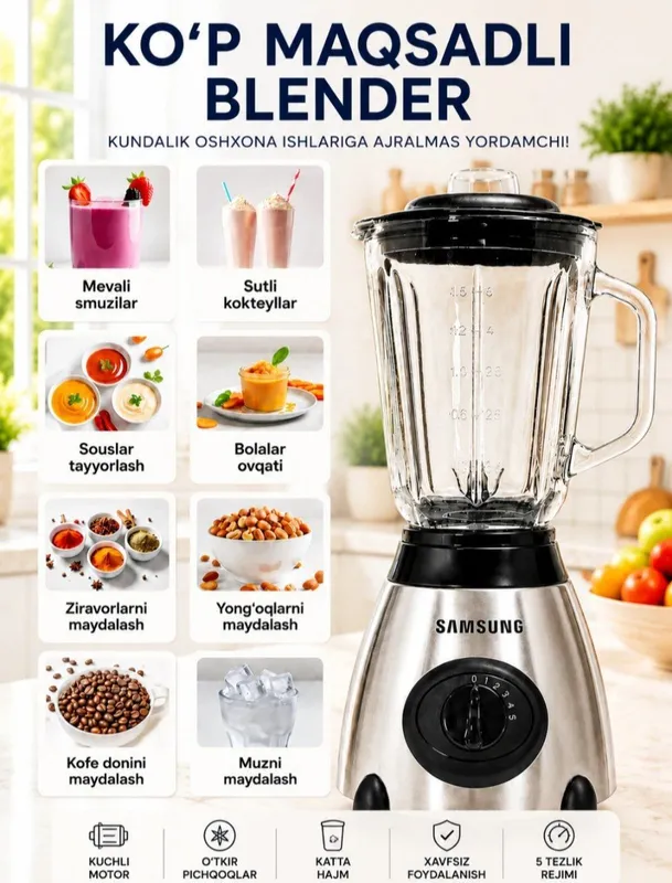 Samsung blender 2