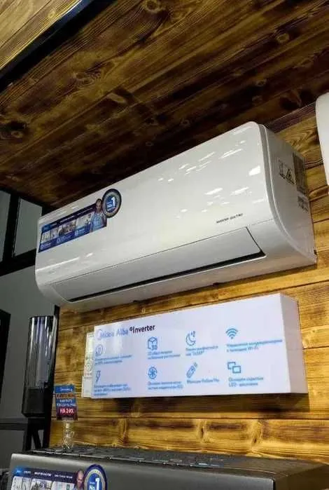 Кондиционер Midea 12 Инвертор ионизации есть R32 Фреон доставка бонус