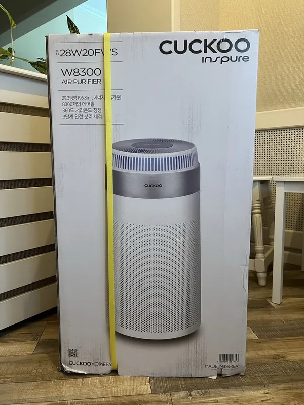 Очиститель воздуха Cuckoo W8300/96,8 кв.метров 2