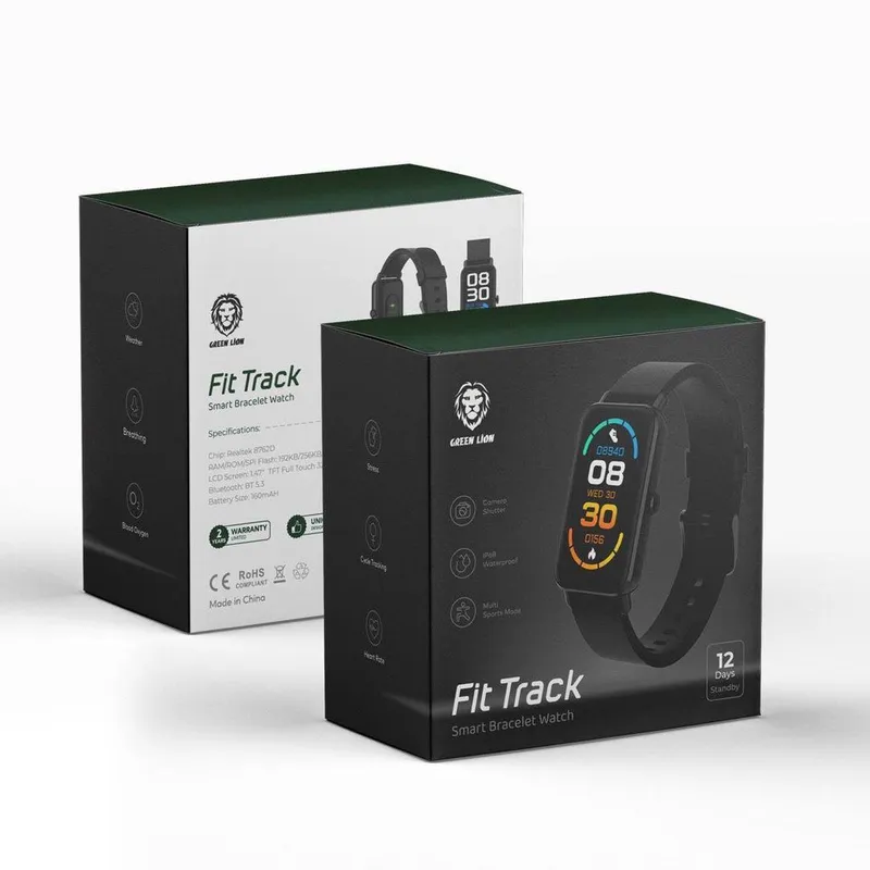 Samrt watch Green lion Fit Track — фото 2
