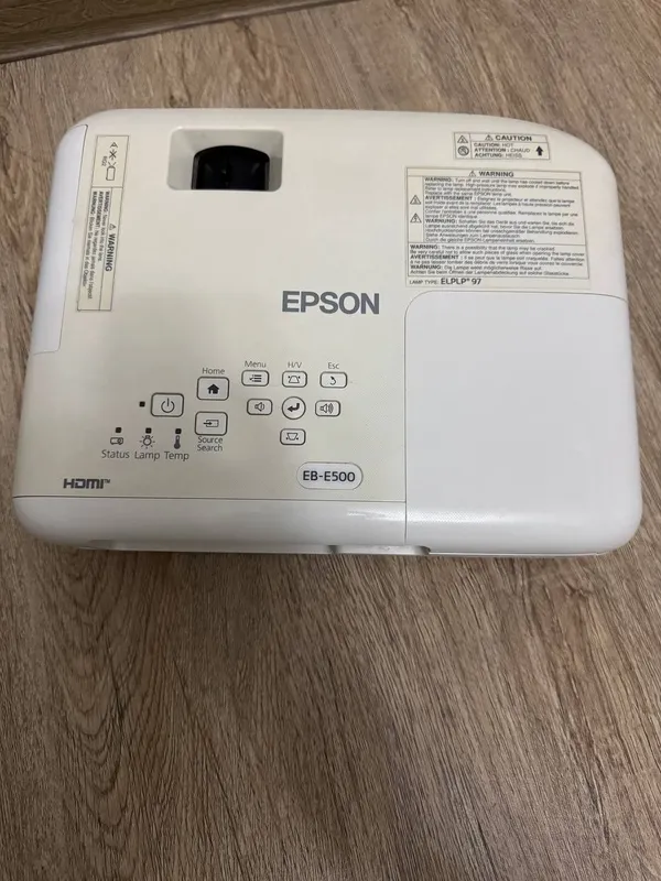 Epson h971b eb-e500 Projector epson h Projector epson h971b eb-e — фото 2