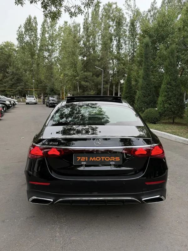 Arendaga Nasiya Bor Mercedes Benz W214 E350 Gibrid Rangi qora Toza — фото 4