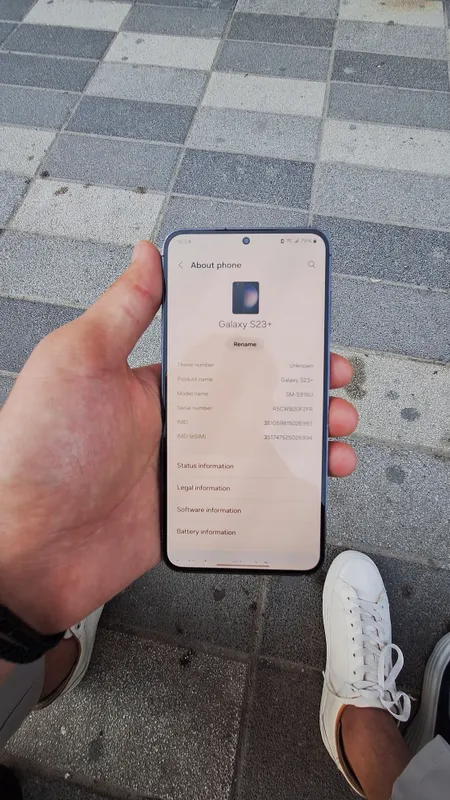 samsung s 23+ 2