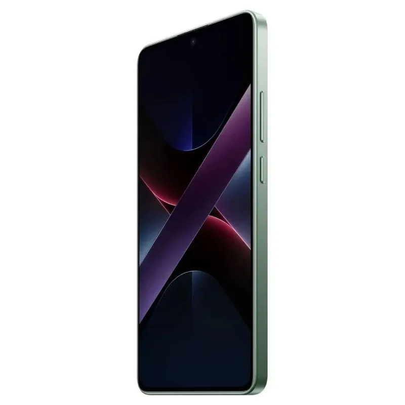 Poco X7 pro зелёный — фото 2