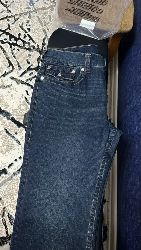Джинсы True Religion ricky flap.34/32. — фото 7