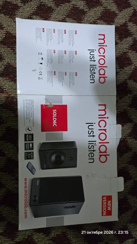 Колонки Microlab Solo 6 C (100Вт) 3 Колонки Microlab Solo 6 C (100Вт) 3