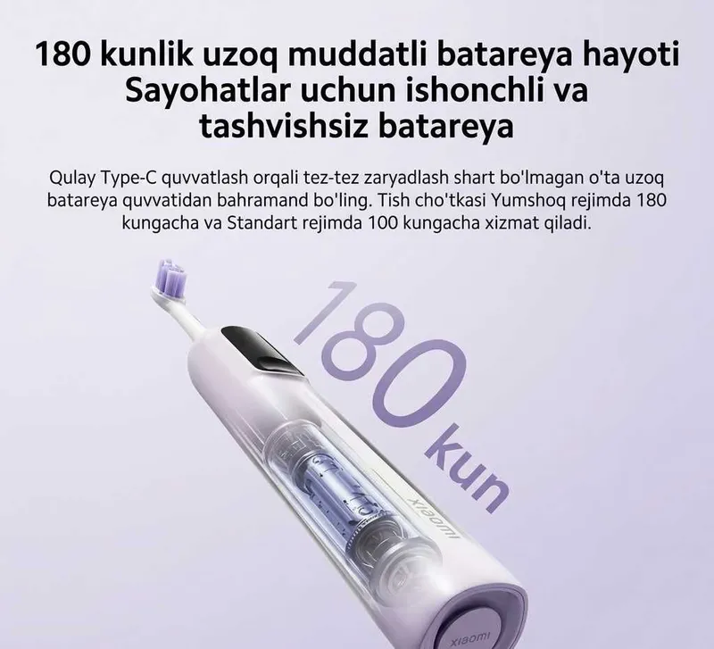 Электрическая зубная щётка Xiaomi Oscillation Electric Toothbrush Pro 2 Электрическая зубная щётка Xiaomi Oscillation Electric Toothbrush Pro 2