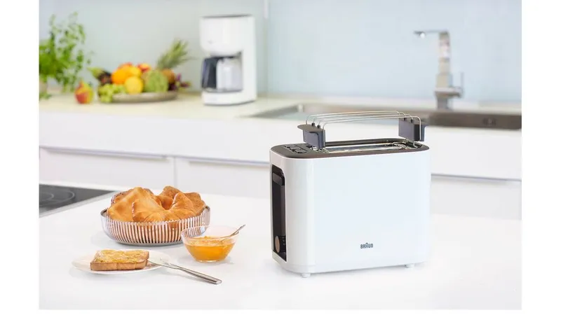 Тостер Braun HT3010 3