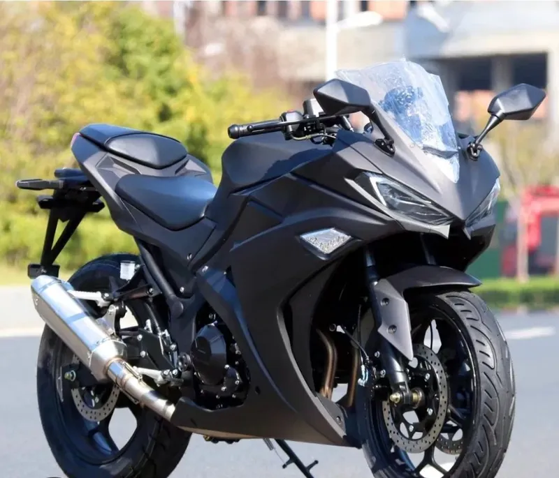 Kawasaki мотоцикл 250cc спорт байк 2 Kawasaki мотоцикл 250cc спорт байк 2