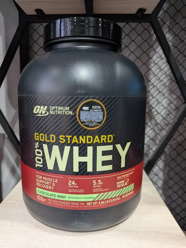 Optimum Nutrition Gold Standard 100% Whey 2.27 kg 3 Optimum Nutrition Gold Standard 100% Whey 2.27 kg 3
