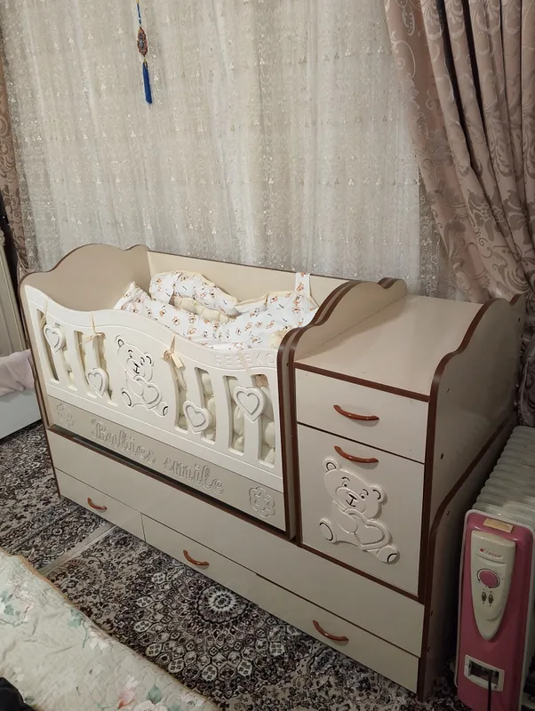детский кровать 3