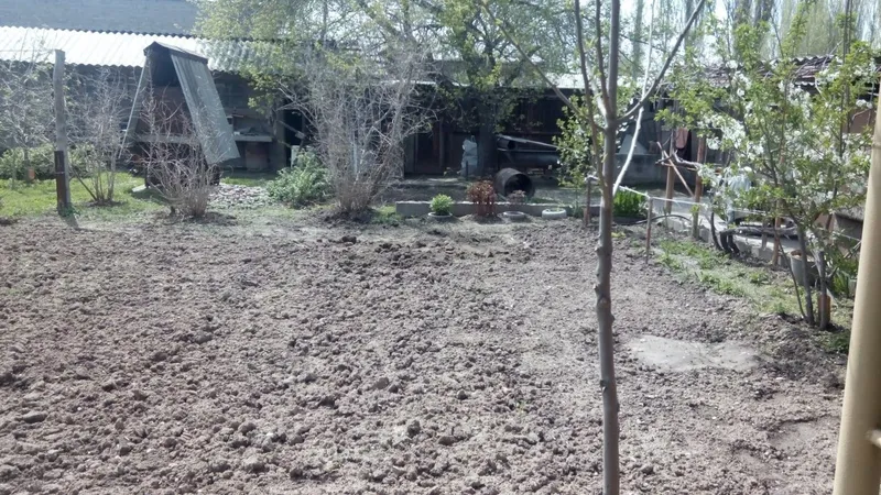 ЖИЛОЙ ДОМ В АХАНГАРАНЕ (4 комнаты) на участке 7 соток с хозпостройками — фото 3
