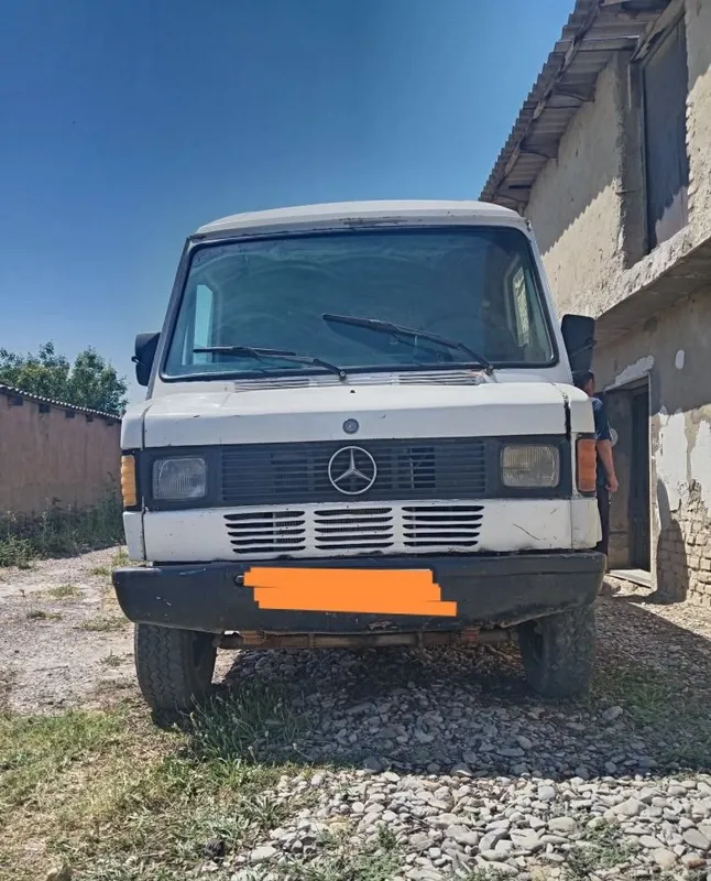 Mersedes benz furgon 9 Mersedes benz furgon 9