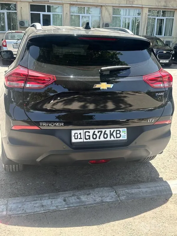 Chevrolet Tracker LTZ 4 Chevrolet Tracker LTZ 4