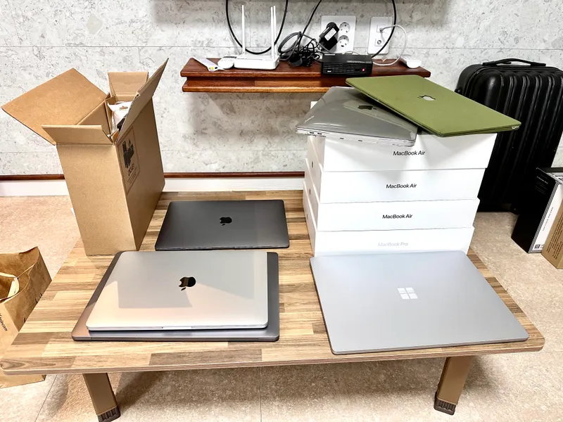 MacBook AirM1 Silver 8/256-noutbuk(Макбук-Ноутбук) — фото 3