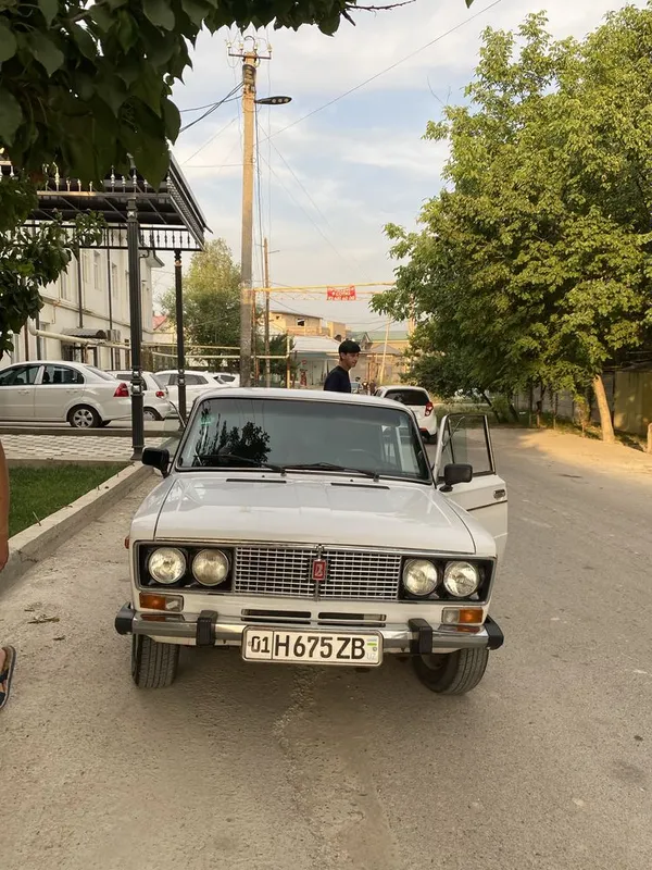 Jiguli vaz 2106 oq rangda gaz benzin — фото 7