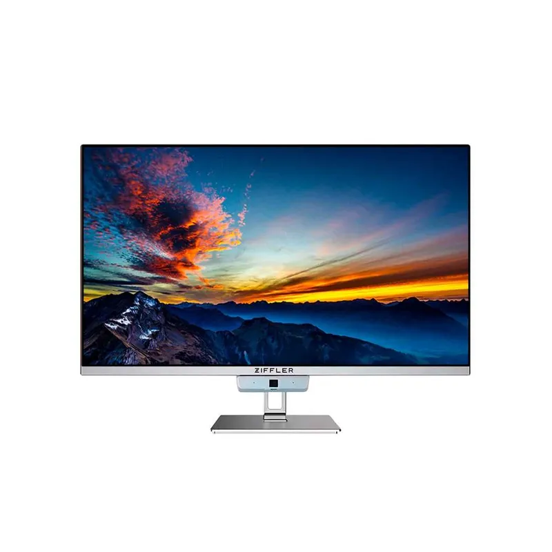 Моноблок ZIFFLER AIO 24AIO-WH610 H610 WHITE 23.8"FHD IPS 75Hz Webcamer — фото 1