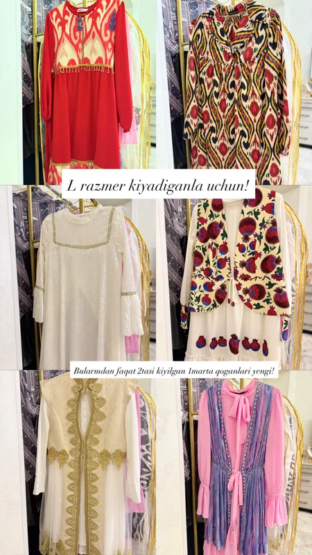 Razmer L 2tasi kiyilgan qoganlari yengi! 1