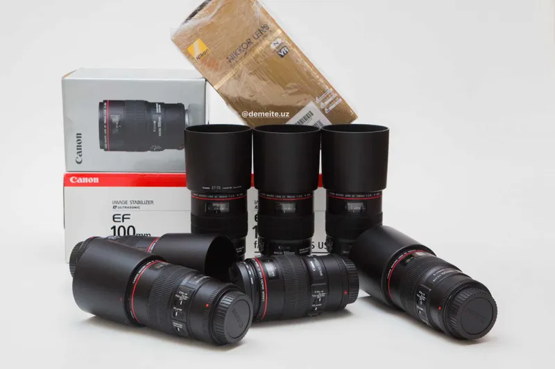Canon EF 100mm f/2.8L Macro IS USM obyektiv