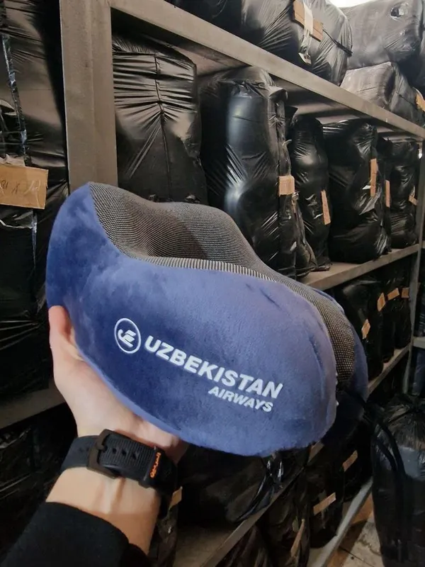 Подушки для шеи (анатомические с эфектом памяти с вашим LOGO) 6