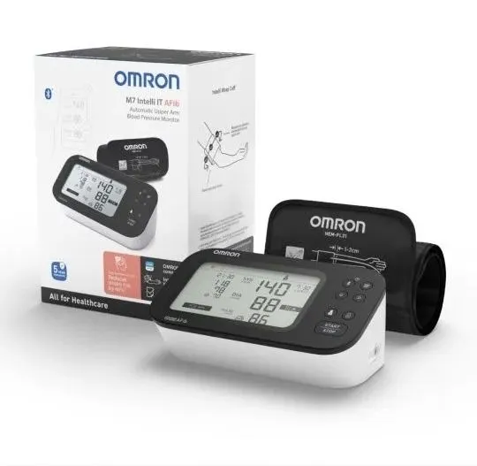 Танометры Omron. В наличии M2, M3, M4, M6, M7, RS7, RS4, RS2, RS1 — фото 1