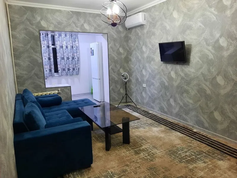 2-комнатная квартира, 57 м², 1/5 этаж (вторичка), массив Феруза, Мирзо-Улугбек, метро Буюк Ипак Йули