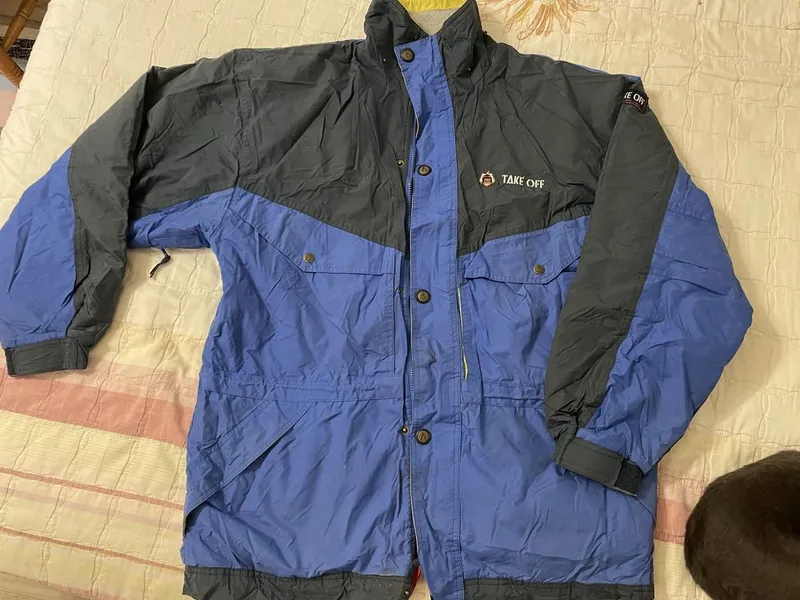 Куртка мужская зимняя горная размер L-XL