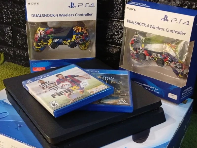 Playstation 4 slim 1 Playstation 4 slim 1