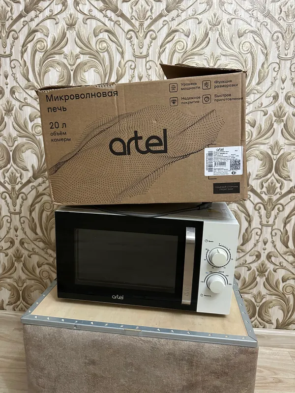 Микроволновка Artel отлично работает 5