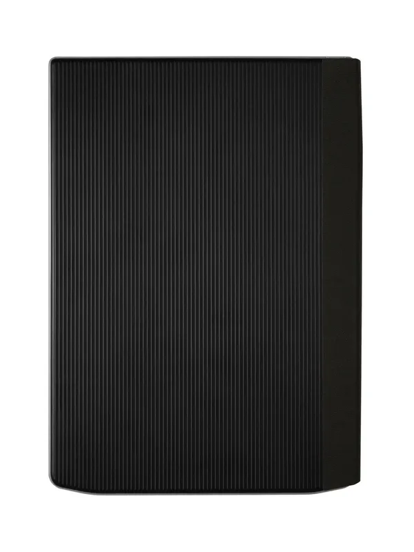 Чехол-книжка PocketBook Flip для PocketBook InkPad (743 Flip series Black), полиуретан/микрофибра, черный — фото 4